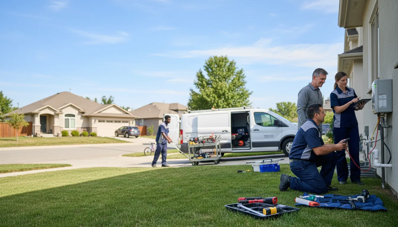 Tankless water heater service in Solvang, CA